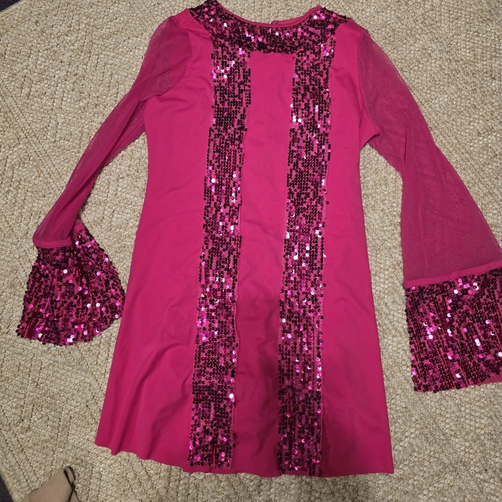 Weissman Vibrant Pink Dancewear - Picture 2 of 7